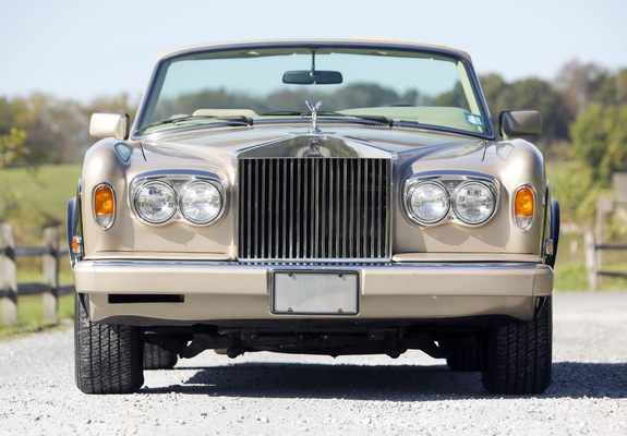 Pictures of Rolls-Royce Corniche II 1986–89