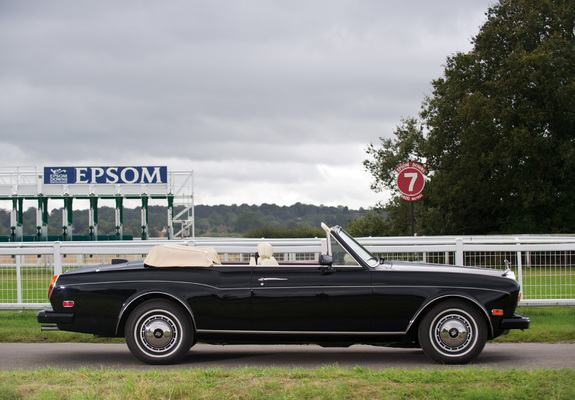 Pictures of Rolls-Royce Corniche III 1989–91