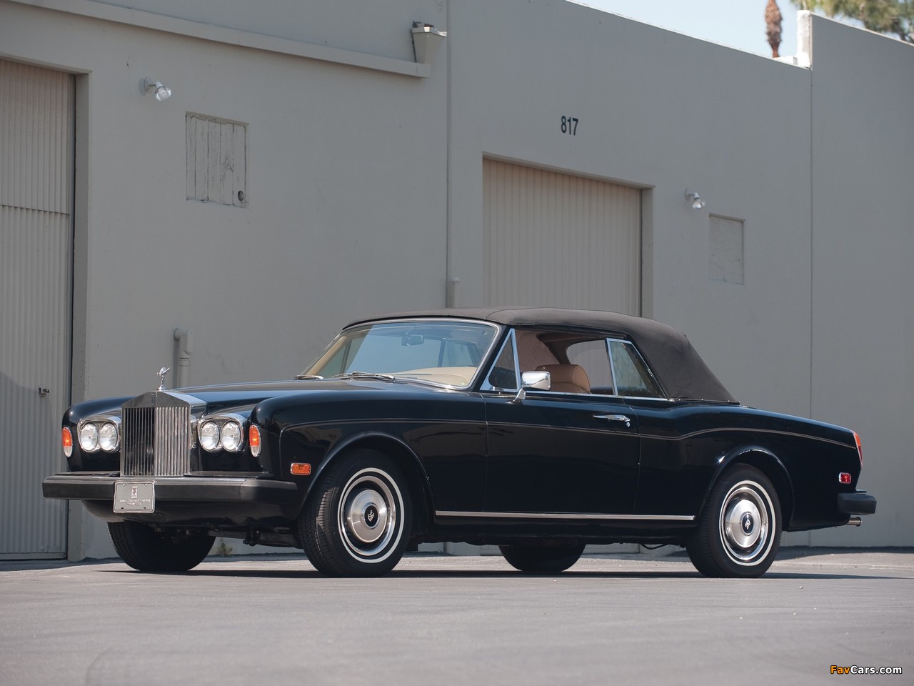 Pictures of Rolls-Royce Corniche Convertible 1977–87 (1280 x 960)