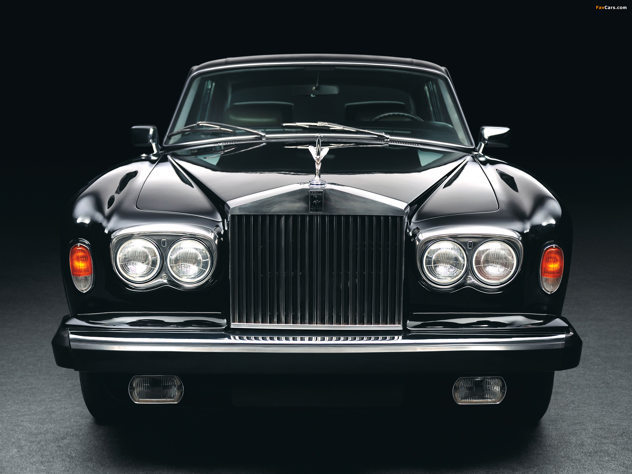 Rolls-Royce Corniche Saloon 1977–82 photos (2048 x 1536)