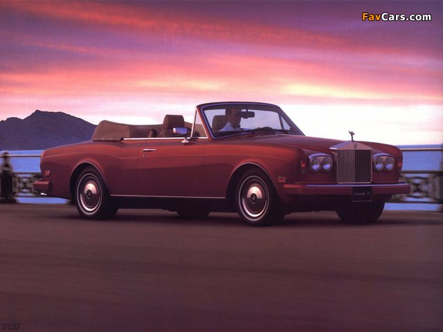 Rolls-Royce Corniche IV 1992–96 photos (640 x 480)