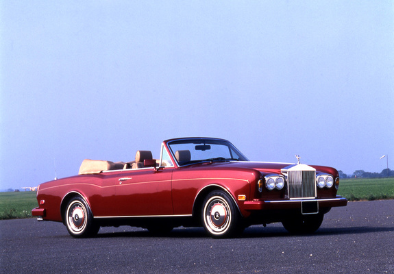 Rolls-Royce Corniche IV 1992–96 pictures