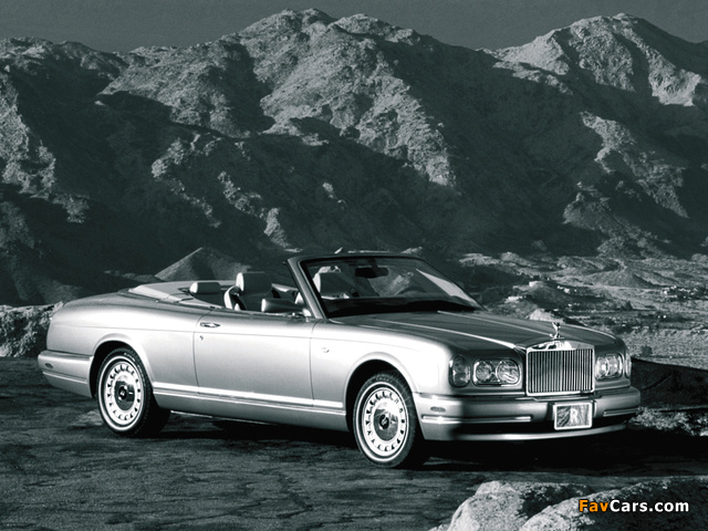 Rolls-Royce Corniche 2000–02 images (640 x 480)