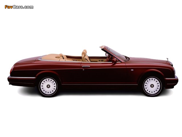 Rolls-Royce Corniche 2000–02 wallpapers (640 x 480)