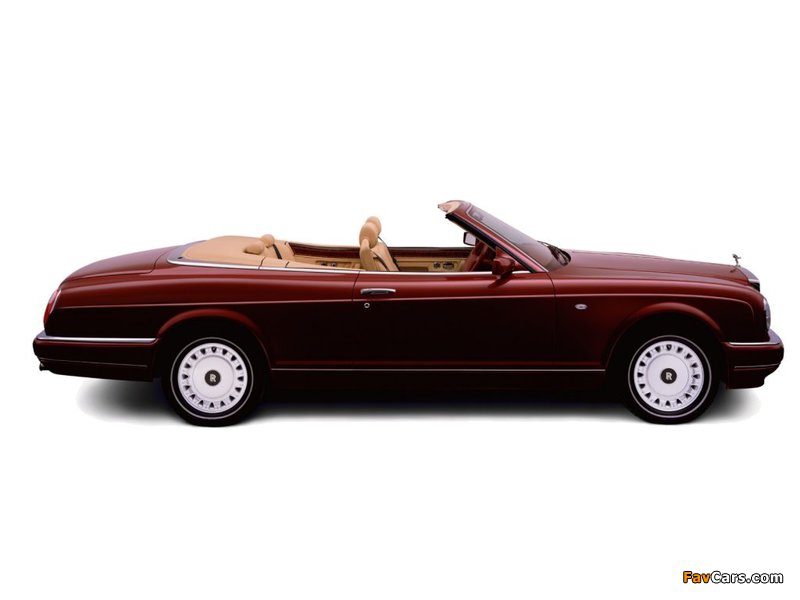 Rolls-Royce Corniche 2000–02 wallpapers (800 x 600)