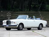 Rolls-Royce Corniche Convertible 1977–87 pictures