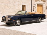 Rolls-Royce Corniche Convertible 1977–87 wallpapers