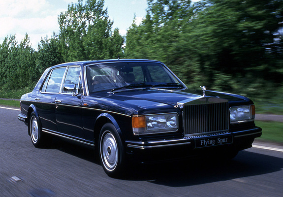 Rolls-Royce Flying Spur 1994–95 pictures