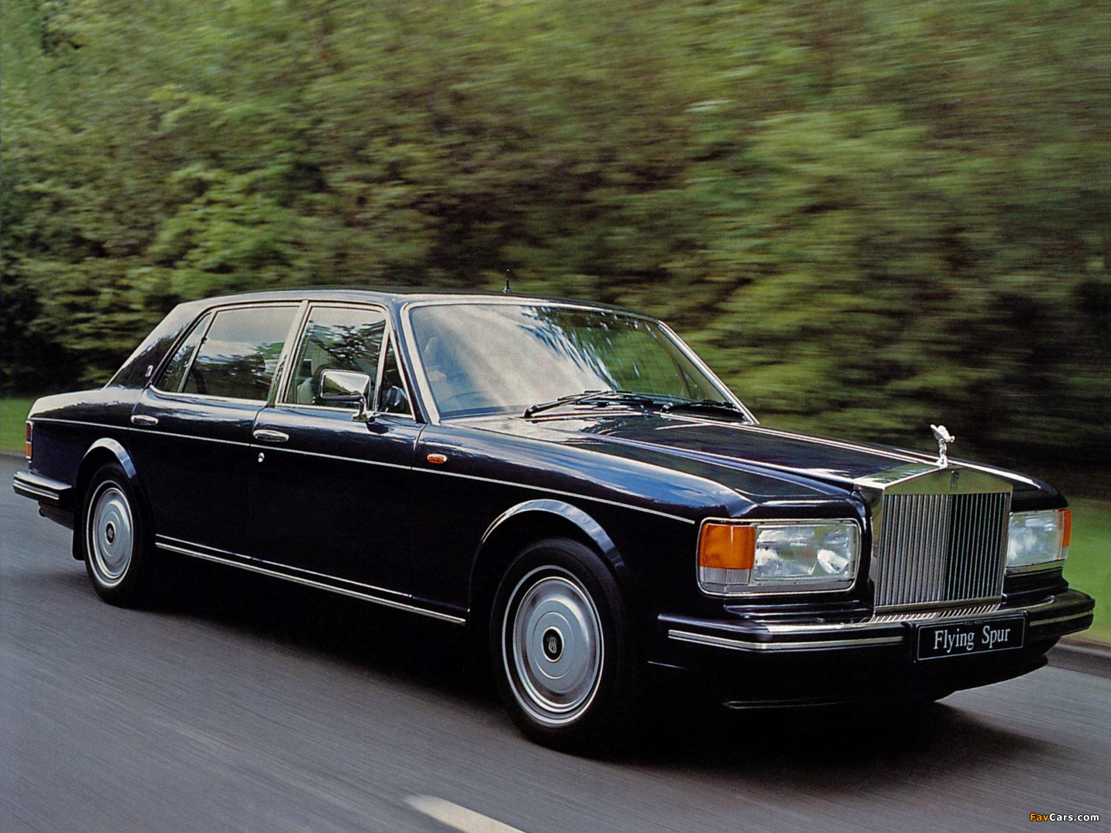 Rolls-Royce Flying Spur 1994–95 wallpapers (1600 x 1200)