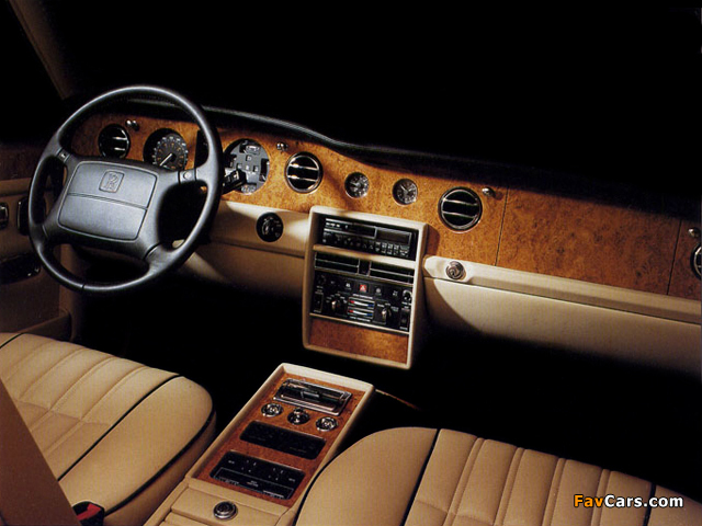 Rolls-Royce Flying Spur 1994–95 wallpapers (640 x 480)