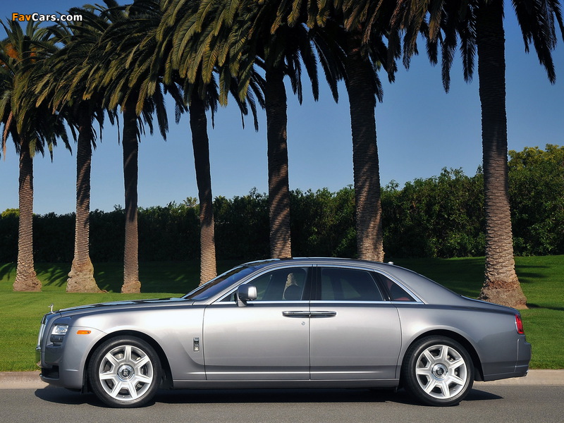 Images of Rolls-Royce Ghost US-spec 2009–14 (800 x 600)