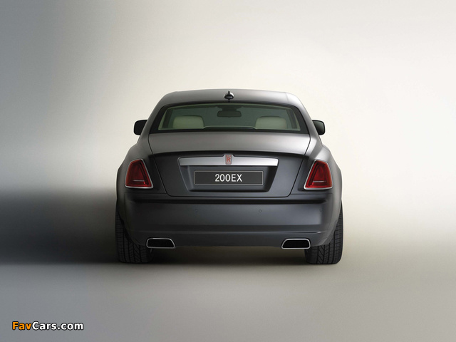 Images of Rolls-Royce 200EX Concept 2009 (640 x 480)