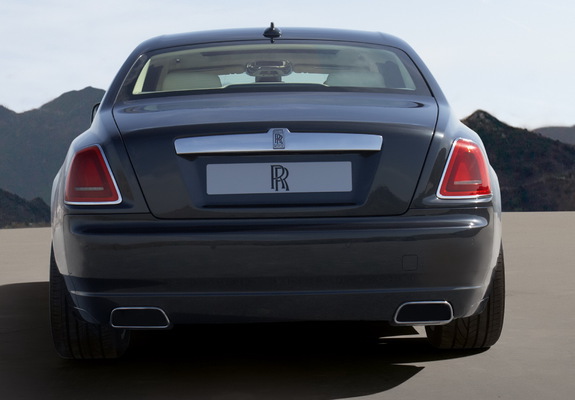 Images of Rolls-Royce Ghost 2009–14