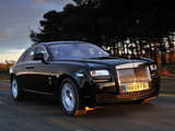 Images of Rolls-Royce Ghost UK-spec 2009–14