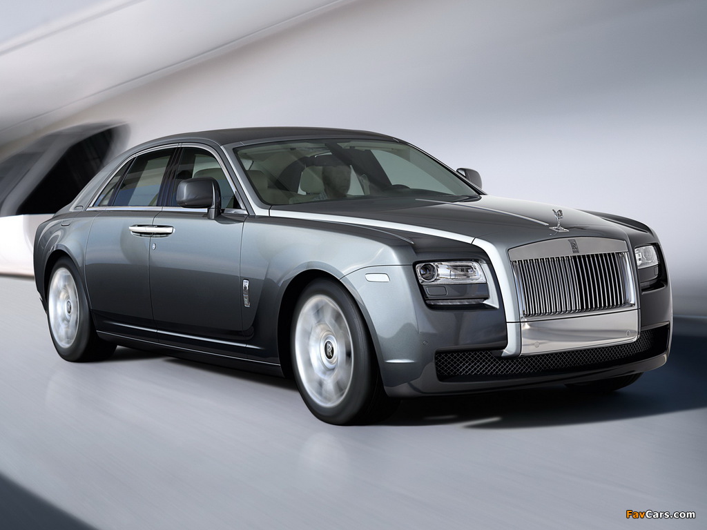 Images of Rolls-Royce Ghost 2009–14 (1024 x 768)