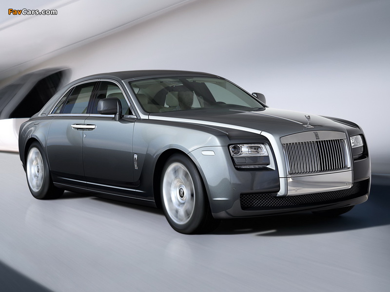 Images of Rolls-Royce Ghost 2009–14 (800 x 600)