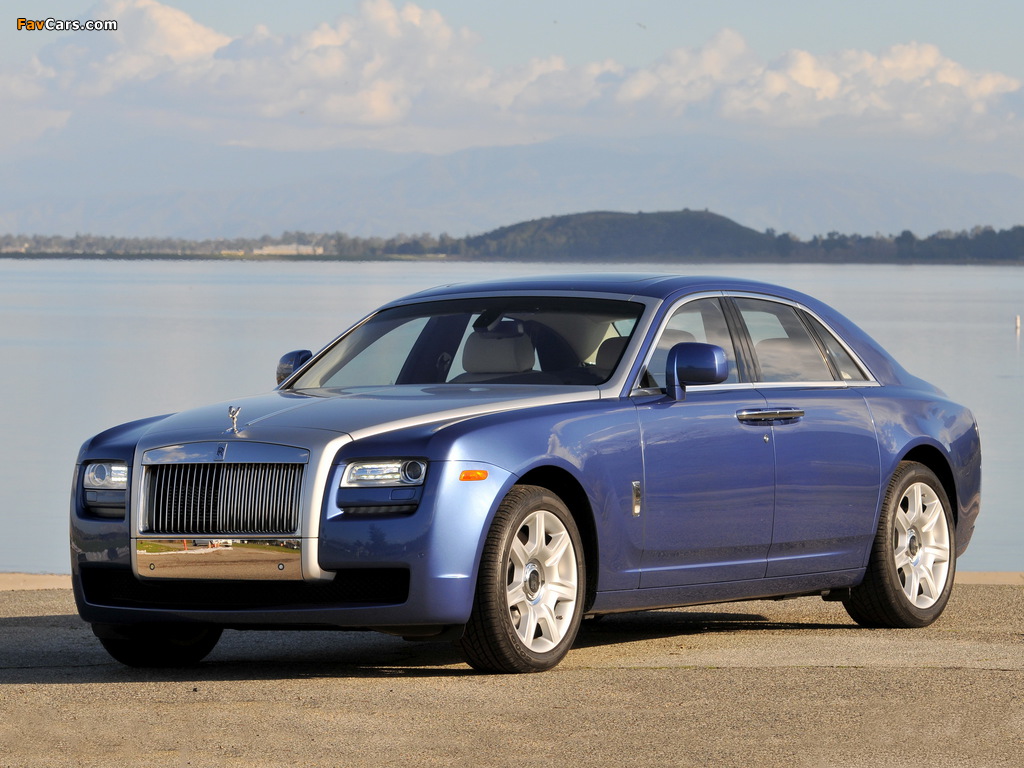 Images of Rolls-Royce Ghost US-spec 2009–14 (1024 x 768)
