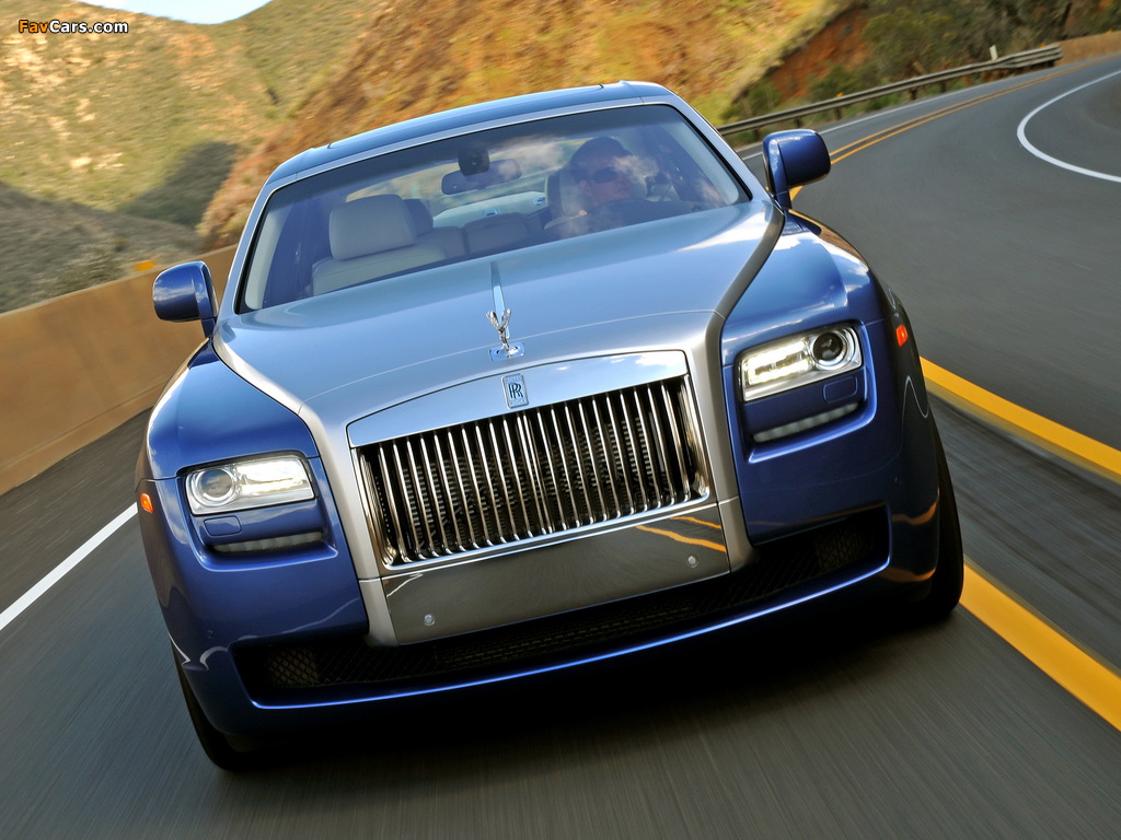 Images of Rolls-Royce Ghost US-spec 2009–14 (1024 x 768)
