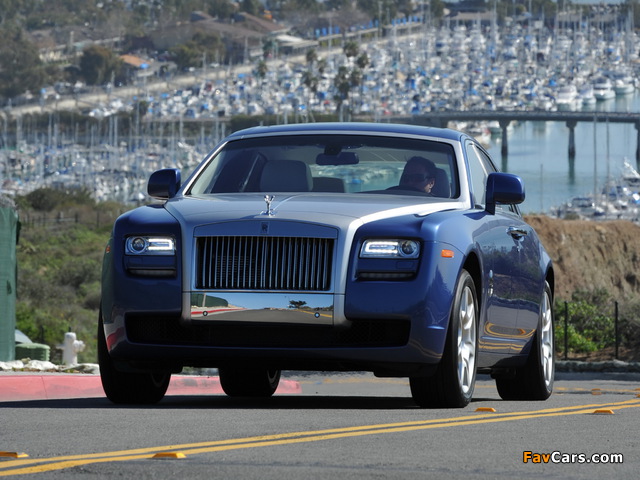 Images of Rolls-Royce Ghost US-spec 2009–14 (640 x 480)