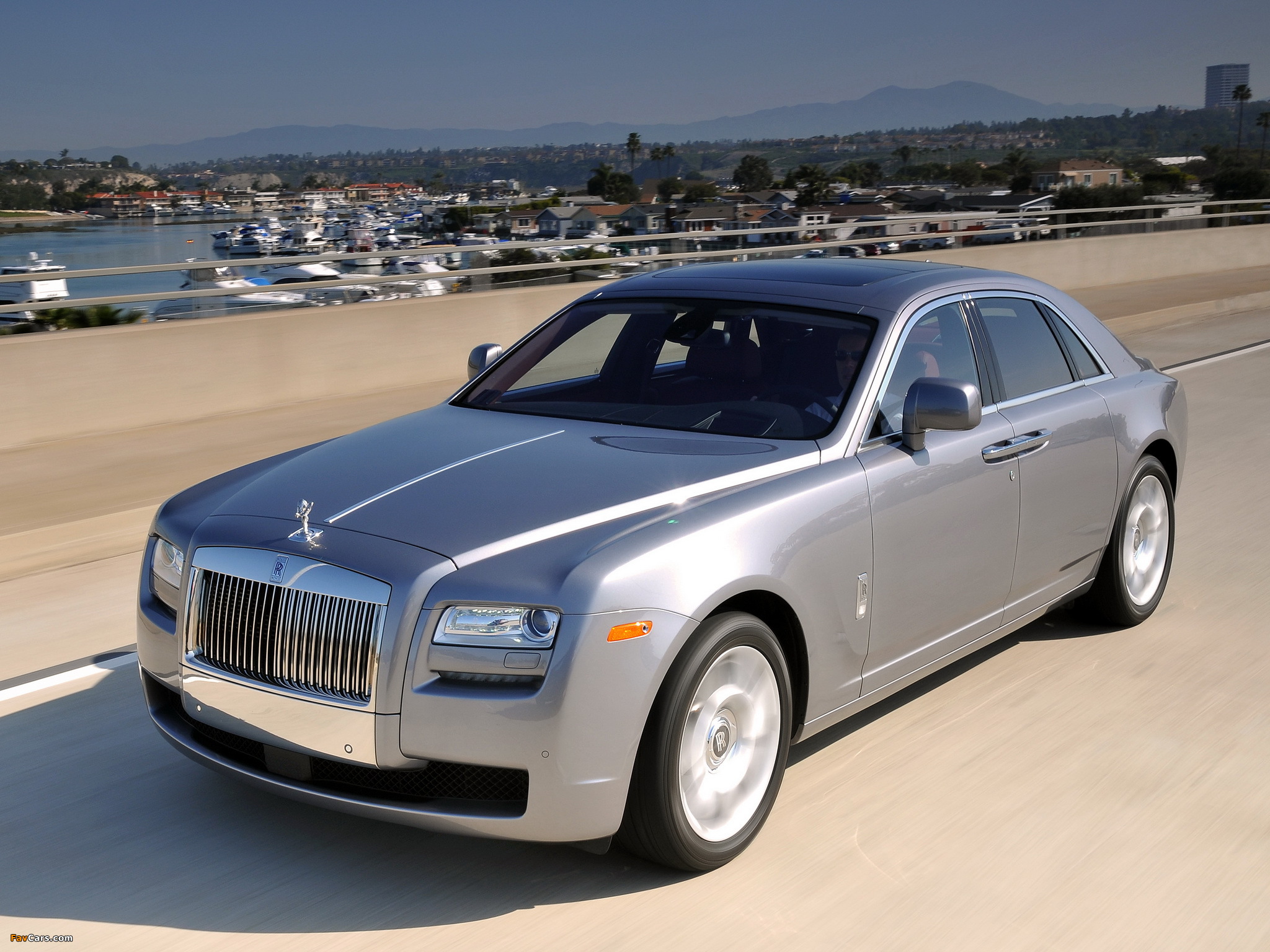 Images of Rolls-Royce Ghost US-spec 2009–14 (2048 x 1536)