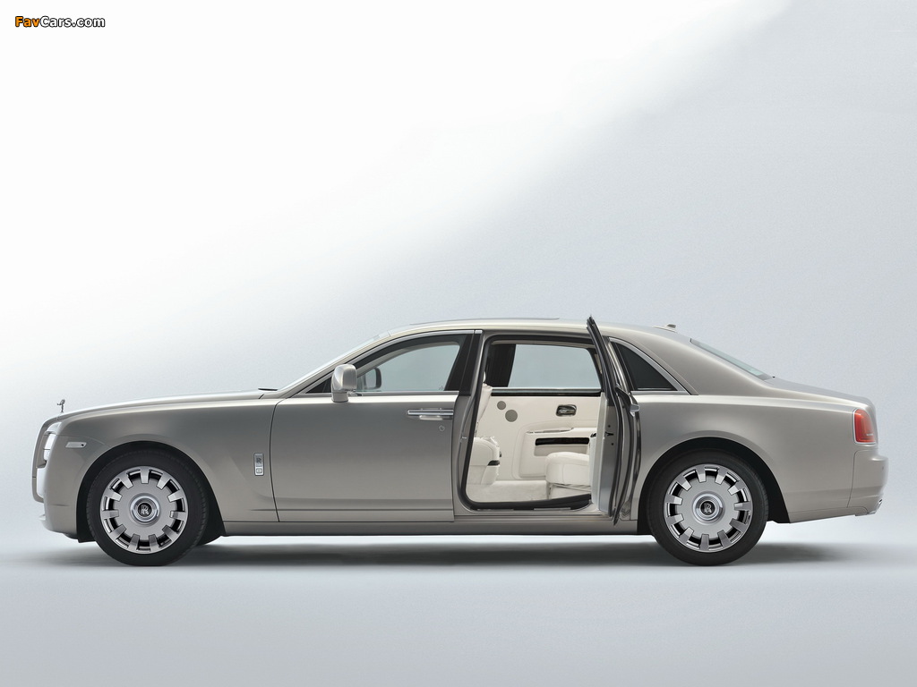 Images of Rolls-Royce Ghost EWB 2011–14 (1024 x 768)