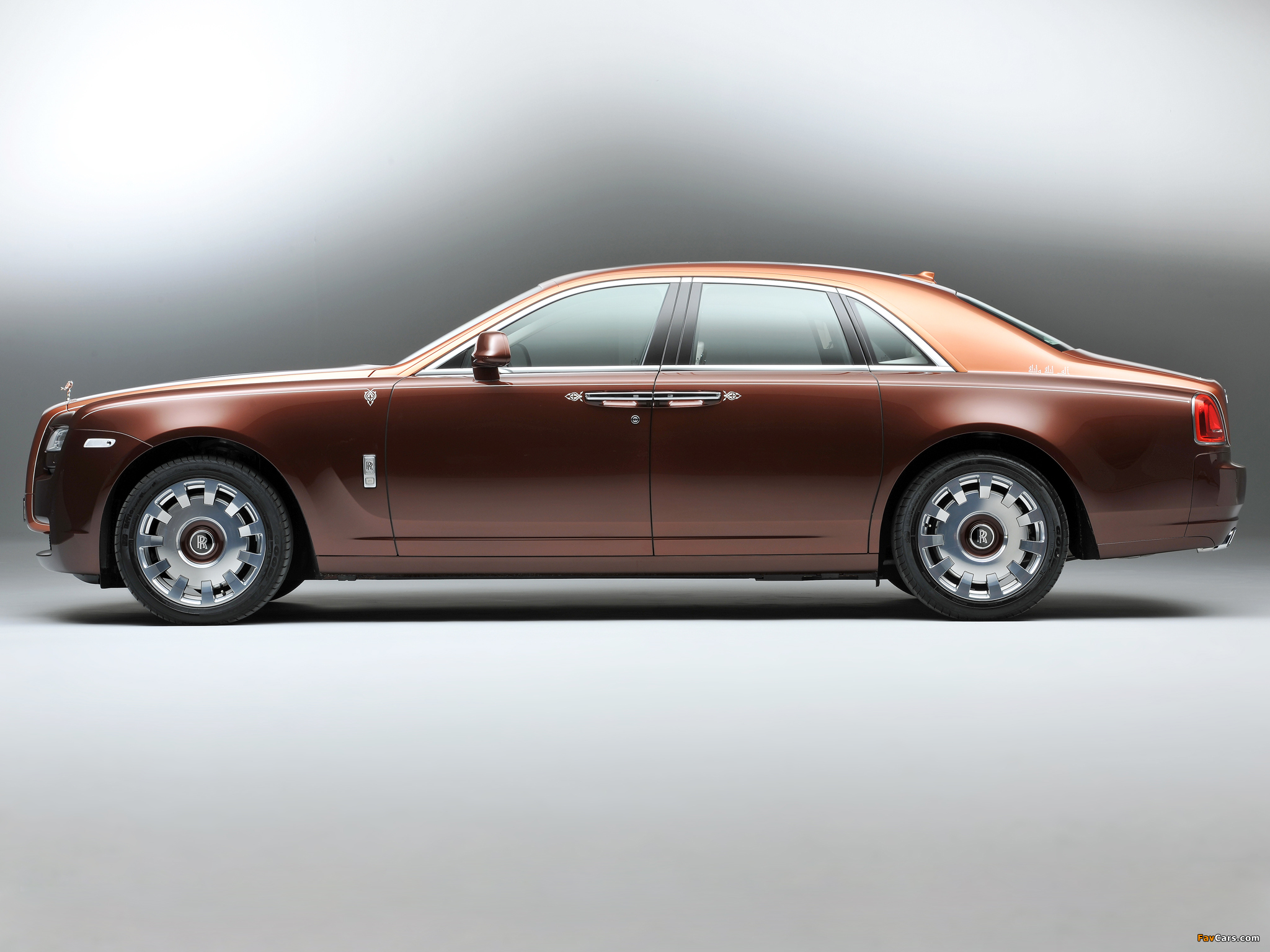Images of Rolls-Royce Ghost One Thousand and One Nights 2012 (2048 x 1536)