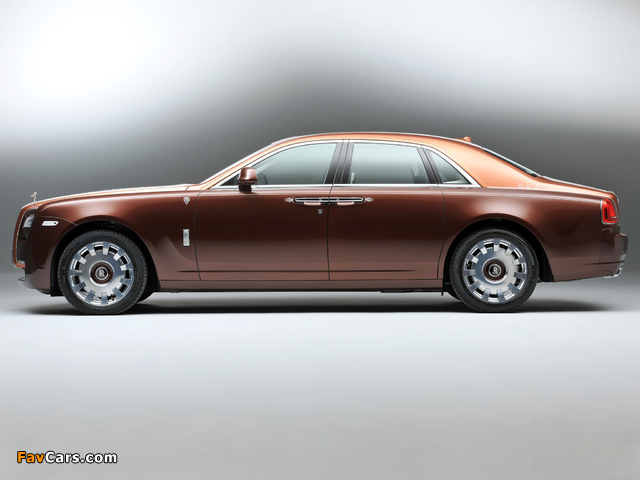 Images of Rolls-Royce Ghost One Thousand and One Nights 2012 (640 x 480)