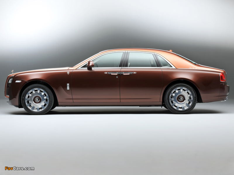 Images of Rolls-Royce Ghost One Thousand and One Nights 2012 (800 x 600)