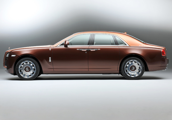 Images of Rolls-Royce Ghost One Thousand and One Nights 2012