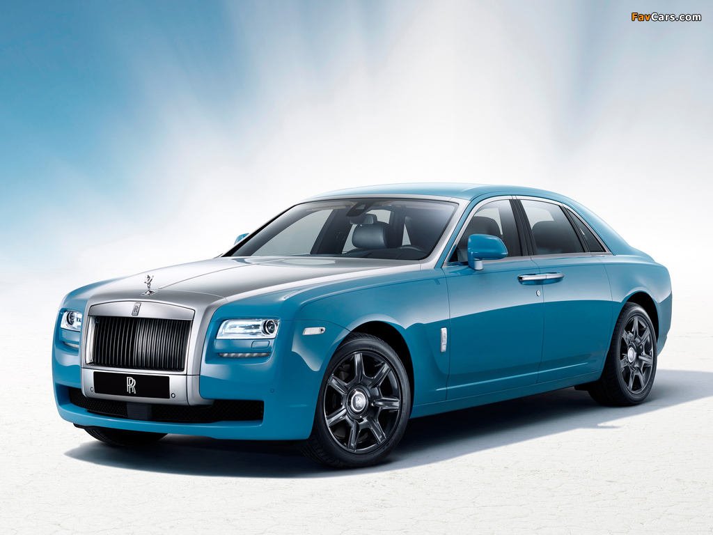 Images of Rolls-Royce Ghost Alpine Trial Centenary Collection 2013 (1024 x 768)
