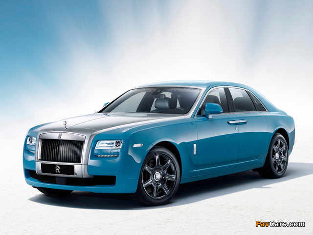 Images of Rolls-Royce Ghost Alpine Trial Centenary Collection 2013 (640 x 480)