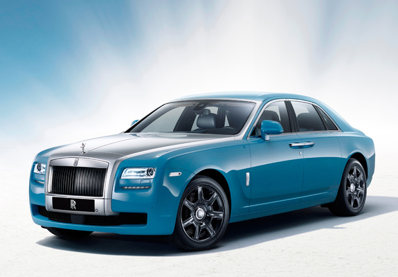 Images of Rolls-Royce Ghost Alpine Trial Centenary Collection 2013