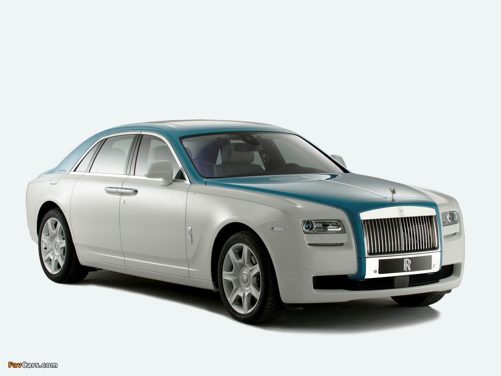 Images of Rolls-Royce Ghost Firnas motif 2013 (1024 x 768)