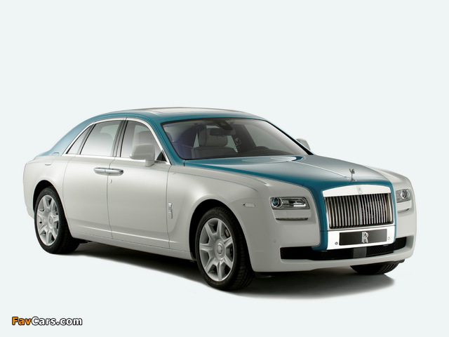 Images of Rolls-Royce Ghost Firnas motif 2013 (640 x 480)