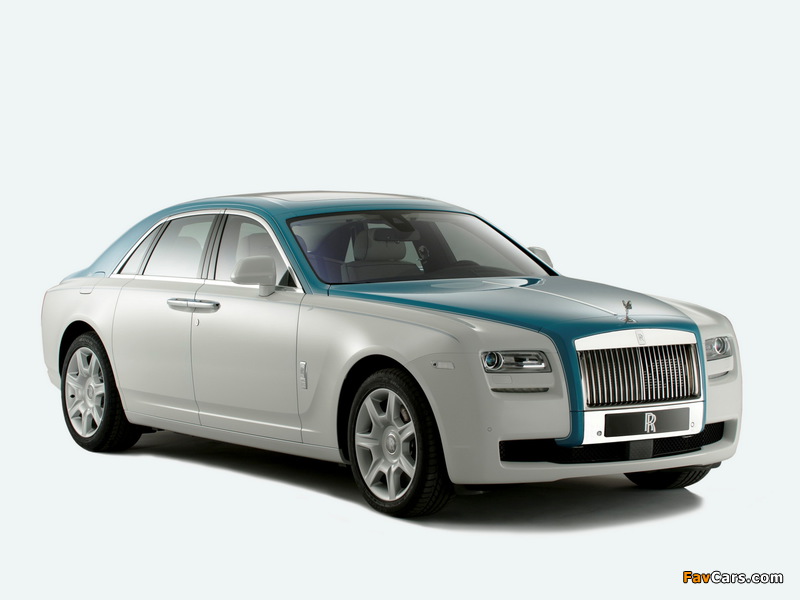 Images of Rolls-Royce Ghost Firnas motif 2013 (800 x 600)
