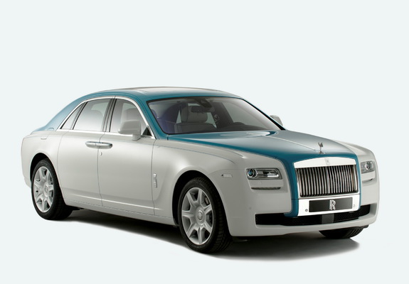 Images of Rolls-Royce Ghost Firnas motif 2013