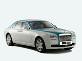Images of Rolls-Royce Ghost Firnas motif 2013