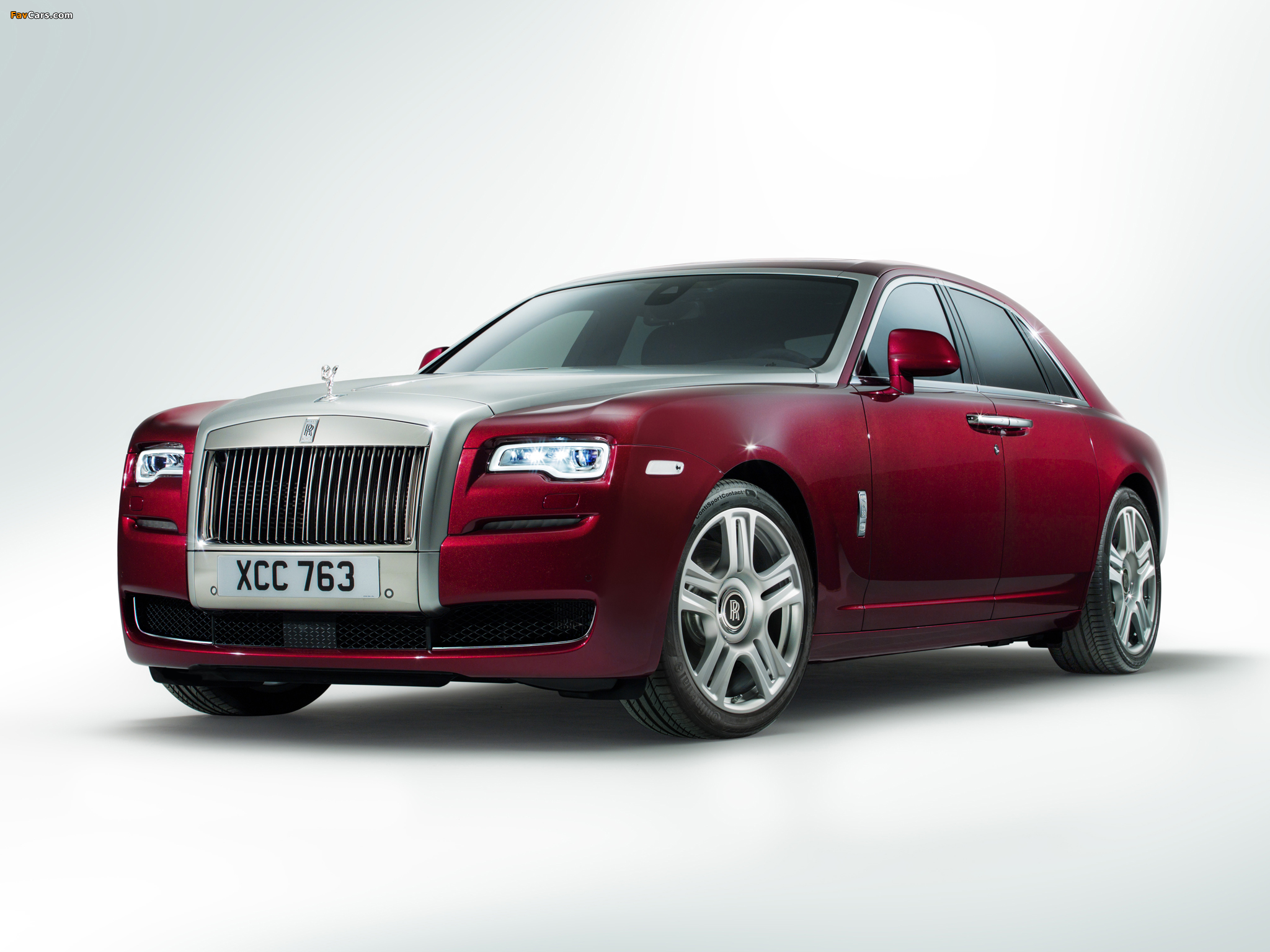 Images of Rolls-Royce Ghost 2014 (2048 x 1536)