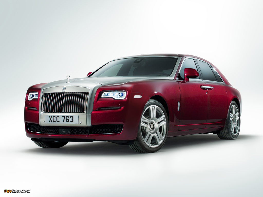 Images of Rolls-Royce Ghost 2014 (1024 x 768)
