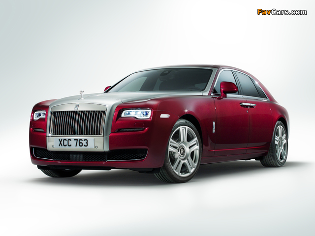 Images of Rolls-Royce Ghost 2014 (640 x 480)