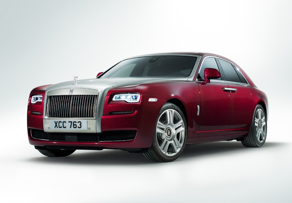 Images of Rolls-Royce Ghost 2014
