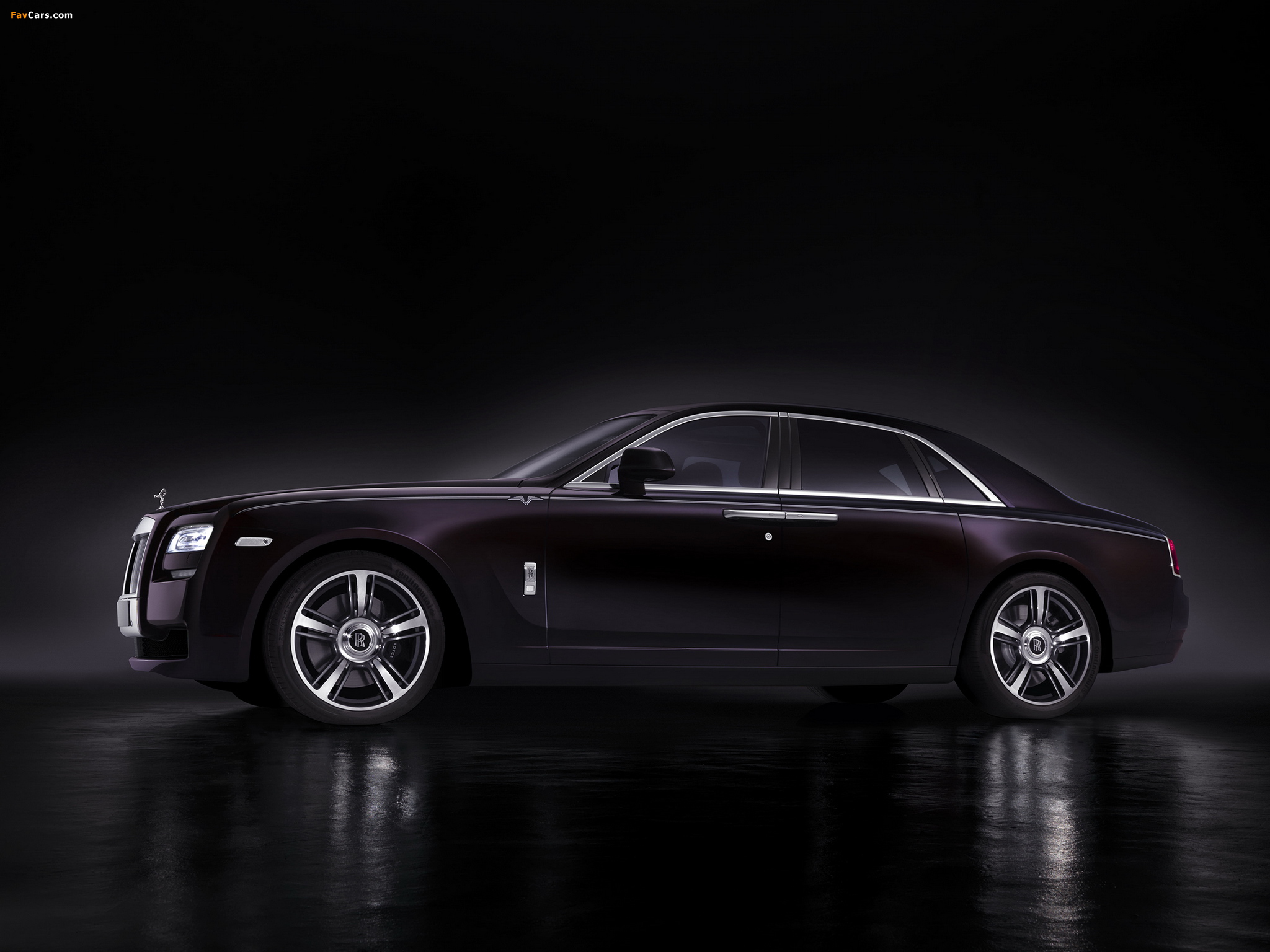 Images of Rolls-Royce Ghost V-Specification 2014 (2048 x 1536)