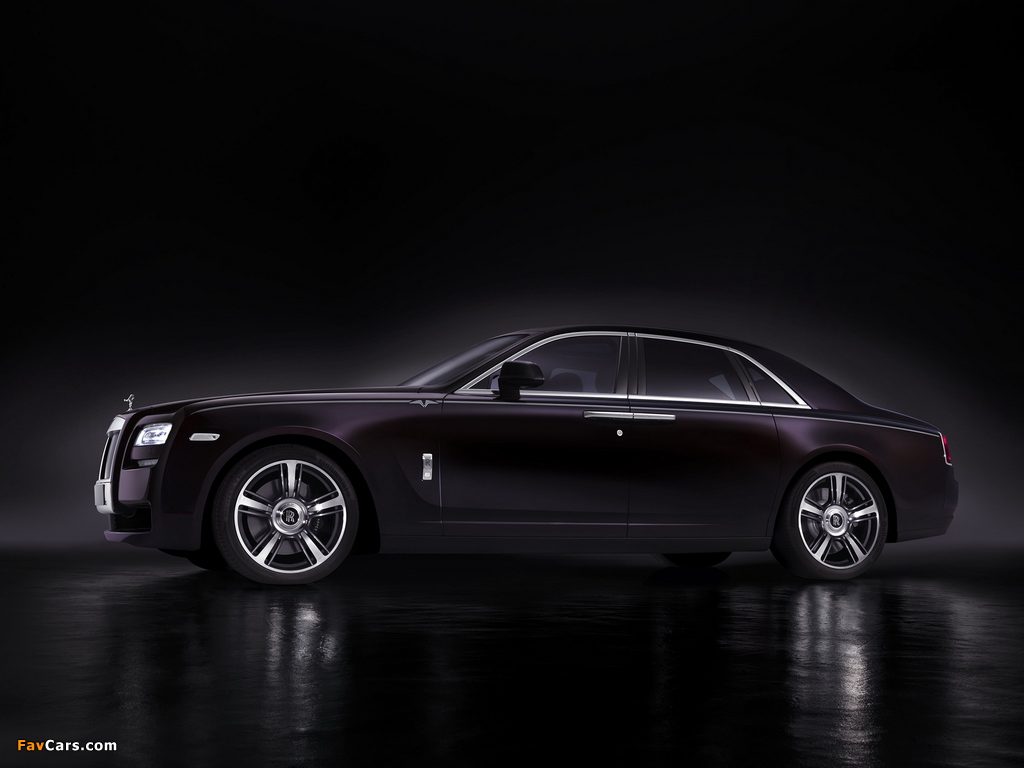 Images of Rolls-Royce Ghost V-Specification 2014 (1024 x 768)
