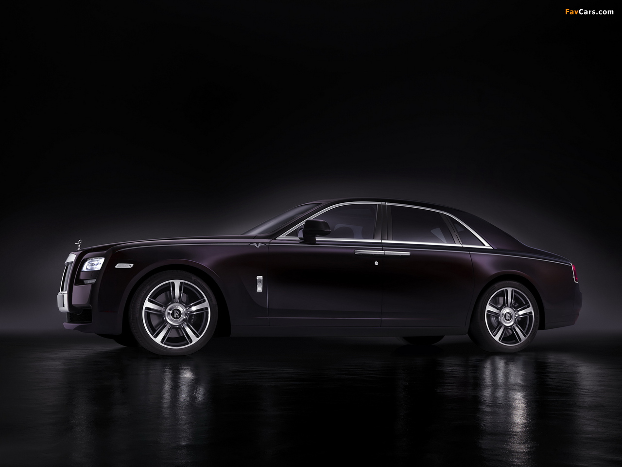 Images of Rolls-Royce Ghost V-Specification 2014 (1280 x 960)