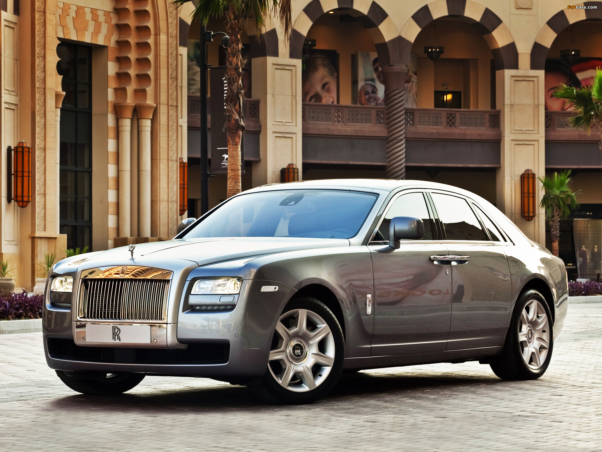 Images of Rolls-Royce Ghost 2009 (2048 x 1536)