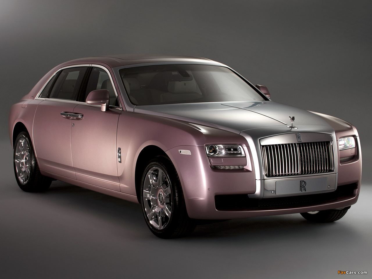 Images of Rolls-Royce Ghost Rose Quartz 2012 (1280 x 960)