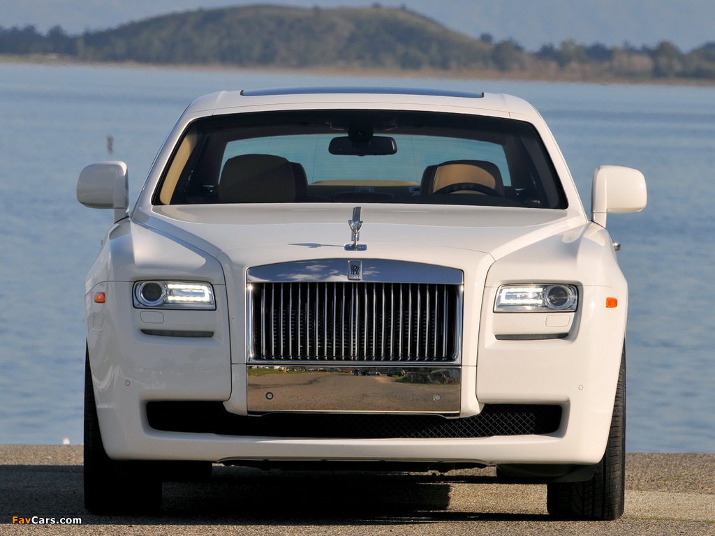 Photos of Rolls-Royce Ghost US-spec 2009–14 (1024 x 768)