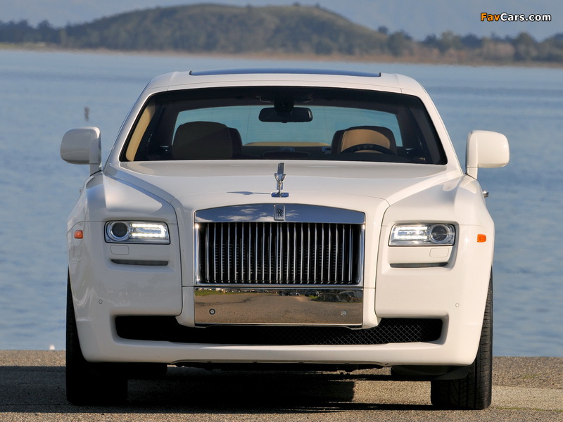 Photos of Rolls-Royce Ghost US-spec 2009–14 (800 x 600)