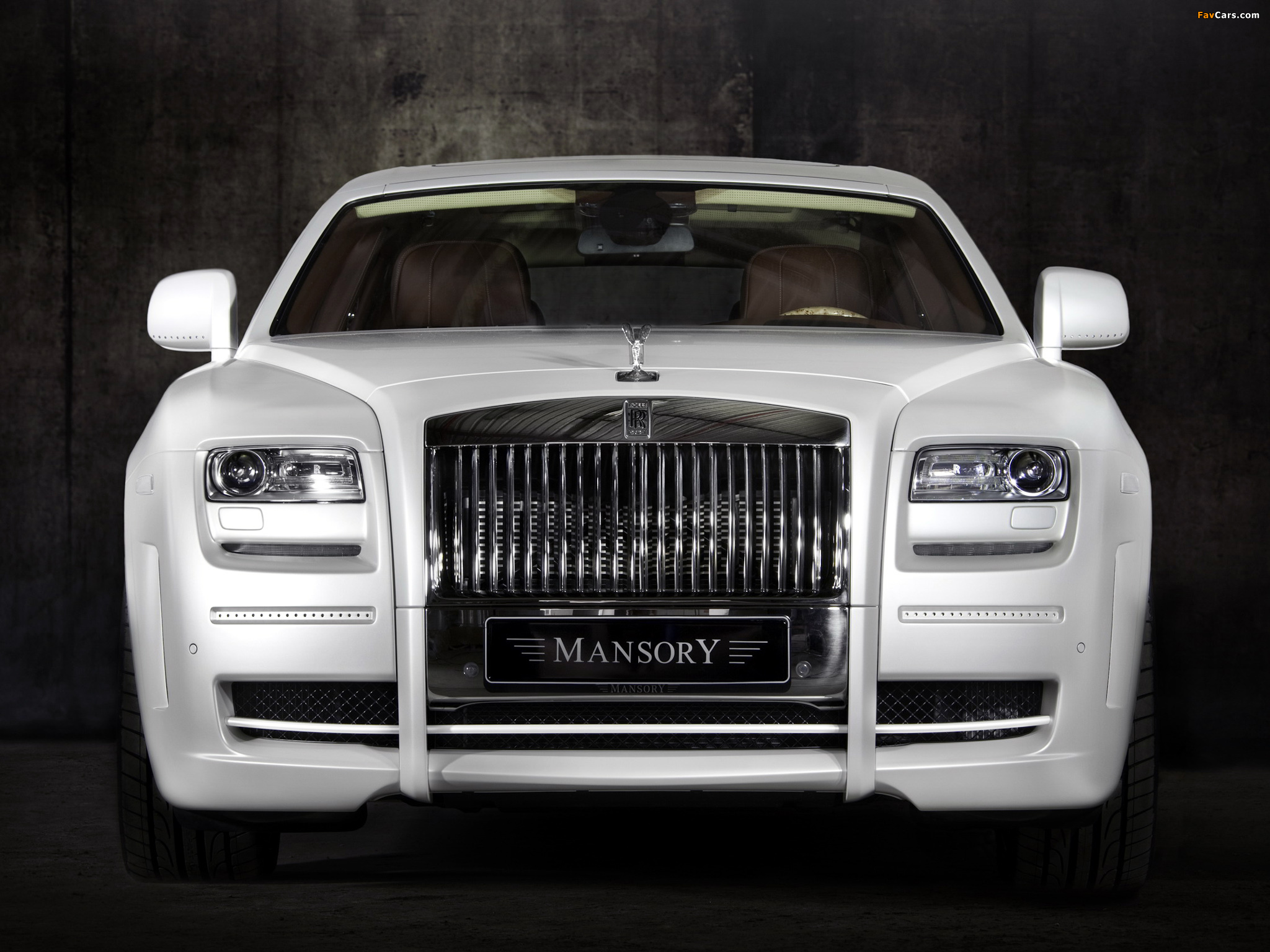 Photos of Mansory Rolls-Royce White Ghost Limited 2010 (2048 x 1536)