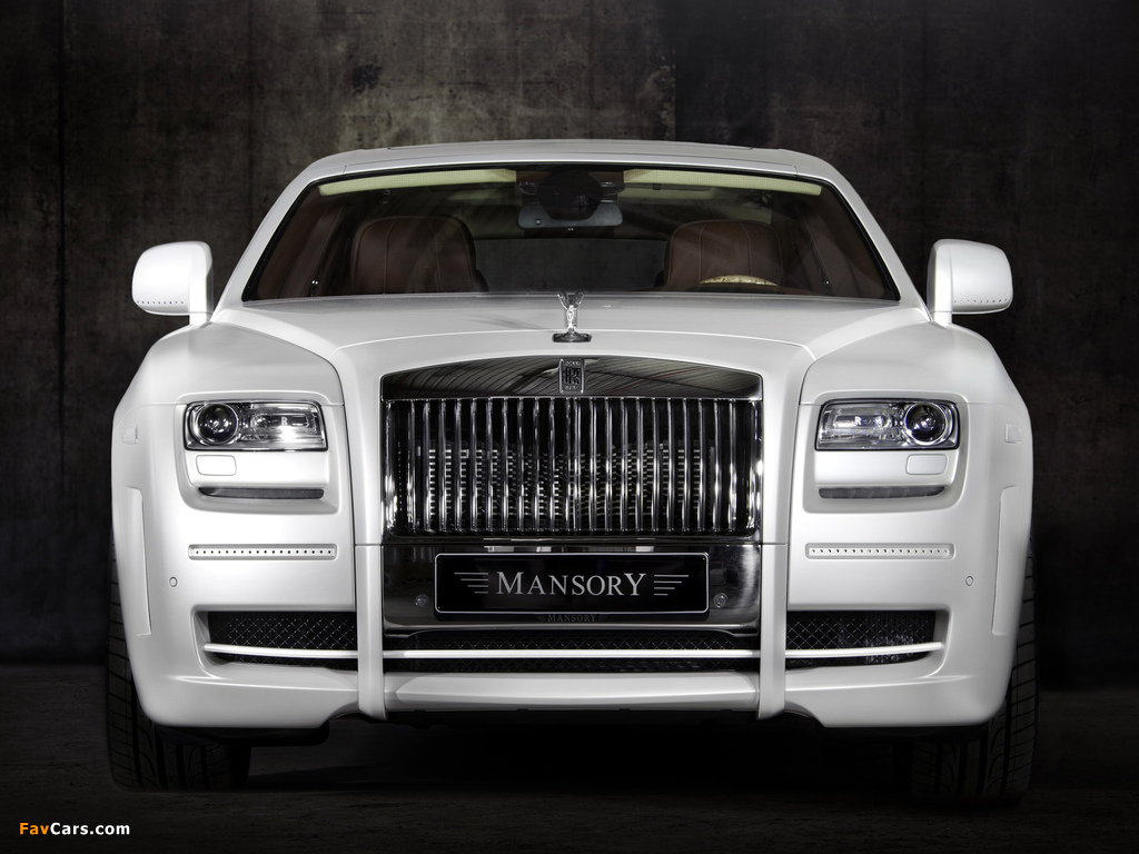 Photos of Mansory Rolls-Royce White Ghost Limited 2010 (1024 x 768)